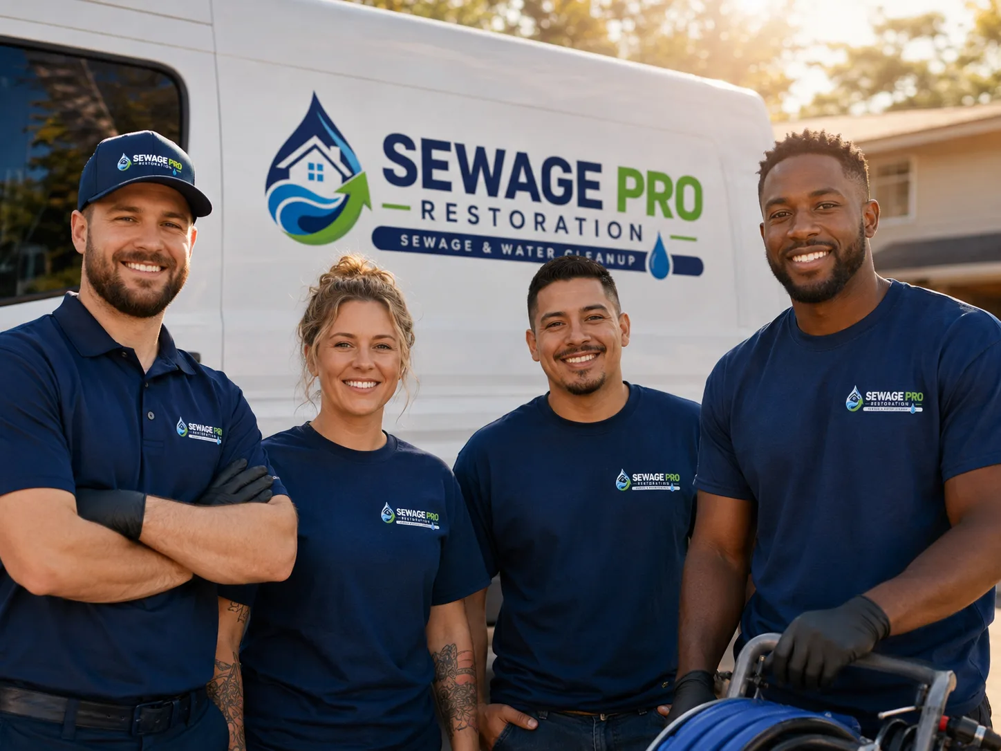 Sewage Cleanup Services company in Blanchard, LA